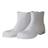 Bota Bracol de PVC Branca 16cm N42 Ca37456 Cano Extra Curto/Com Forro