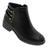 Bota cano baixo MODARE 7057.218 preto