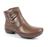 Bota Cano Curto Comfort Plus em Couro Preto