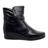 Bota Cano Curto Feminina Mooncity 71106 Preta