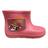 Bota cano curto mundo bita  ref:22898 infantil