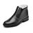 Bota Casual Masculina Couro Bico Redondo Leve Macia Conforto