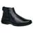 Bota Chelsea Masculina Social Em Couro Com Ziper San Lorenzo 7030