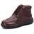 Bota Comfort Masculino Cadarço Couro de Carneiro 8003