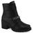 Bota comfortflex feminina coturno tratorado 23-79302