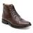 Bota Coturno Casual Capiau 4200 Anatmic Confort Gel Flex Café