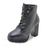 Bota Coturno Feminina 3474206 Preta 1377