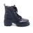 Bota Coturno Feminino Bottero Couro Preto