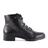 Bota Coturno Feminino Via Marte Preto