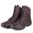 Bota Coturno Masculina Couro Adventure Militar Motociclista Tático Pesca Trilha Cano Curto