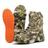 Bota Coturno Militar em Microfibra Acero Multicam Camuflada