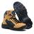 Bota Coturno Motoqueiro Masculino Casual  Cano Curto Ref 2190