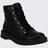 Bota Coturno Plataforma Feminino Cano Curto Conforto Moleca 5339.104.23581