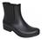 Bota feminina borracha pvc preto boaonda 1336 kelly galocha