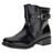 Bota feminina cano baixo mooncity - 72111