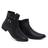 Bota Feminina Coturno Salto Baixo Botinha Cano Curto 11300 Gmm Shoes