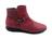 Bota Feminina Piccadilly Salto Baixo Cano Curto Rubi 261020