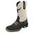 Bota Feminina Texana Country Bico Quadrado Sola Jump Boi RR BOTAS