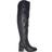 Bota Feminino Tchocco Cano Alto Salto Grosso Zíper 7905