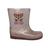 Bota Galocha Menina Infantil Luelua Urso 41424 Multicolor