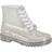 Bota Infantil Feminina Coturno Molekinha Pvc Glitter 2176200