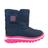 Bota Infantil Menina Novope 99001003 Com Pelo Sem Led