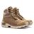 Bota Masculina Coturno Adventure Couro Resistente Reforçado Confortável NL255