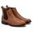 Bota Masculina Couro Lisa Botina Chelsea Country Conforto