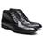 Bota Masculina de Couro Preto Luck