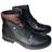 Bota Masculina Pegada Couro Coturno Casual Cano Médio Homem 180746 e 181305