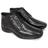 Bota Masculina Social Jota Pe 3D Cano Curto Couro 60851