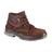 Bota Nobuck Acolchoada Ocupacional Marrom CA 40872 Bracol