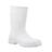 Bota Pvc Bracol Cano Curto Sem Forro Branco N42