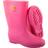 Bota Rosa PVC com Forro 38/39 Vonder