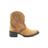 Bota Western Couro Feminino Texana Moda Country Detalhes Costura Elegante Confortável