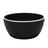 Bowls De Melamina Preta Tigela De Sorvete Cereal Leite 15cm