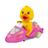 brinca brilha passeio pato com jetsky com luzes (1 unidade)