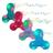 Brinqued Dia Das Crianças  Anti Stress Hand Spinner Musical Bluetooth Led Regarregavel