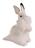 Brinquedo de pelúcia Hansa Rabbit 13 cm branco