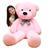 Brinquedo de pelúcia Teddy Bear Wokex Pink Stuffed Giant 80 cm