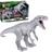 Brinquedo Dino Word Predator grande Com Dinossaurinhos - cotiplas