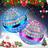 Brinquedo Flying Orb Ball Toy M&HONG Flying Space Orb com luzes LED