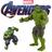 Brinquedo Hulk Marvel Vingador Para Criançada Médio Com Garantia Ideal Para Seu Filho