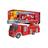 Brinquedo Infantil Caminhão Iveco Tector Bombeiro com Acessórios Usual Brinquedos - 583