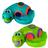 Brinquedo Infantil Educativo Didático para Bebê Croco Ball com bolinha