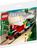 Brinquedo LEGO Winter Holiday Train 30584 com locomotiva e carruagem