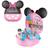 Brinquedo Maleta de Médica Minnie com Acessórios Alça Faz de Conta Diversão Brincadeira Multikids - BR1558