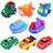 Brinquedos de natação de banho TOYMYTOY 8 mini brinquedos de piscina variados