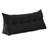 Cabeceira Almofada Mel King 195 cm Suede Preto - LM DECOR