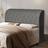Cabeceira Box Capitone Com Bau Organizador Casal 1.40mt - Antonella Para Quarto Luxuoso